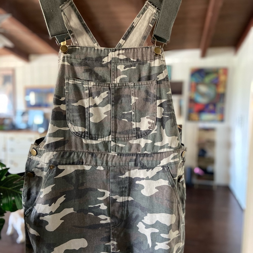 Forever 21 Camouflage Mini Dress